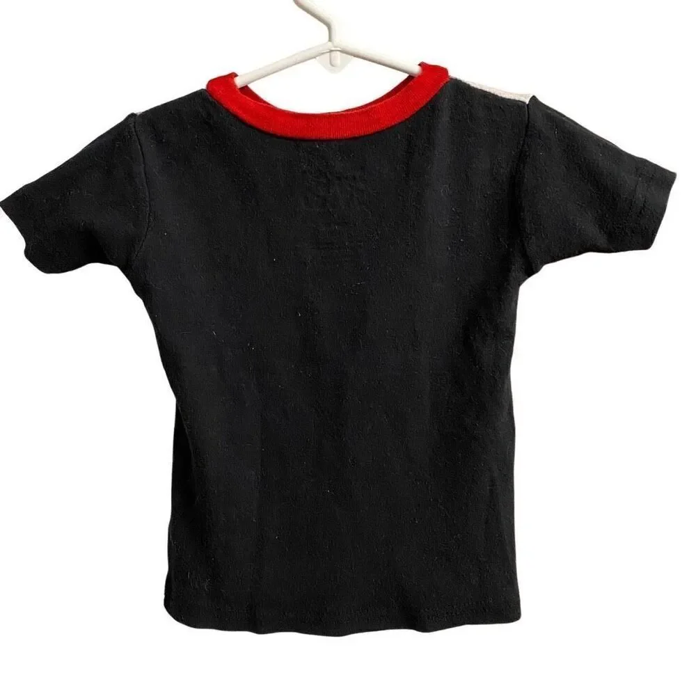 Y2K Disney Mickey & Donald Pajama Top